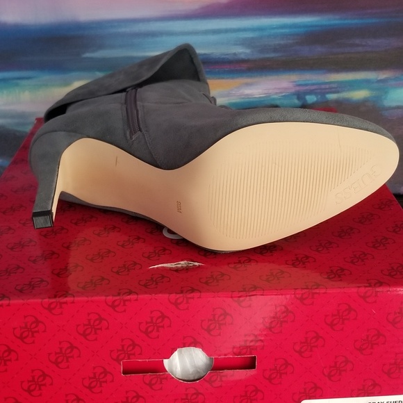 Guess Suede Ankle Boot - Picture 5 of 5